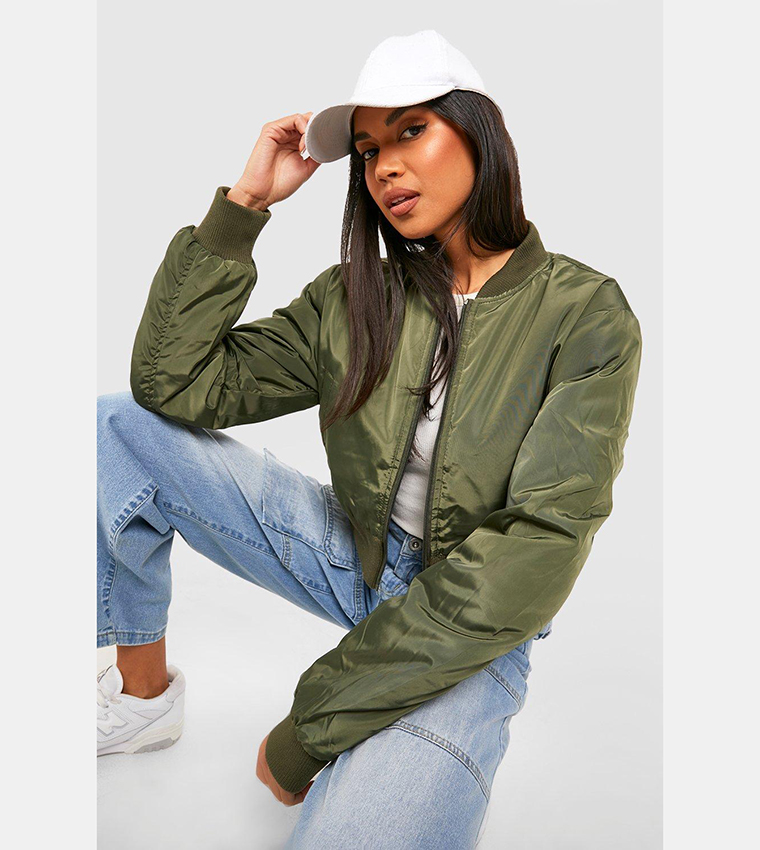 Boohoo hotsell bomber jacket