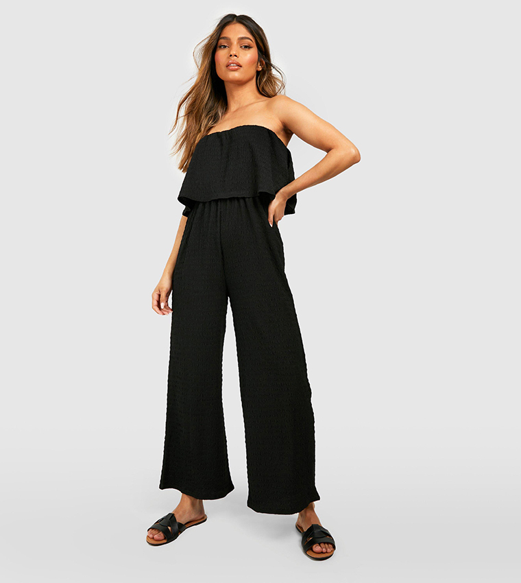 Bandeau culotte cheap jumpsuit