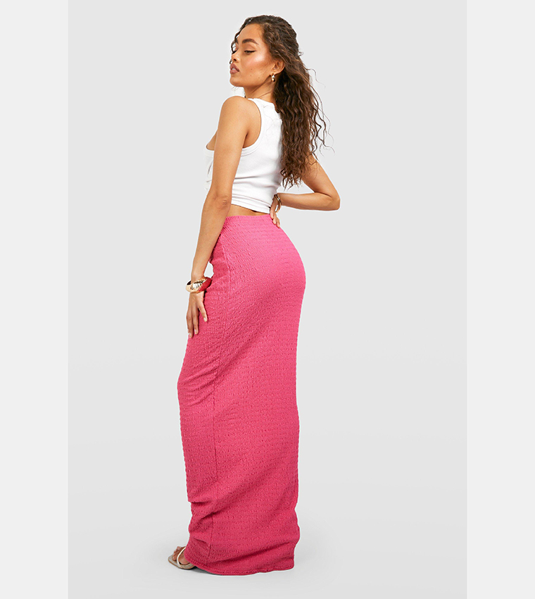 Textured Slip Skirt