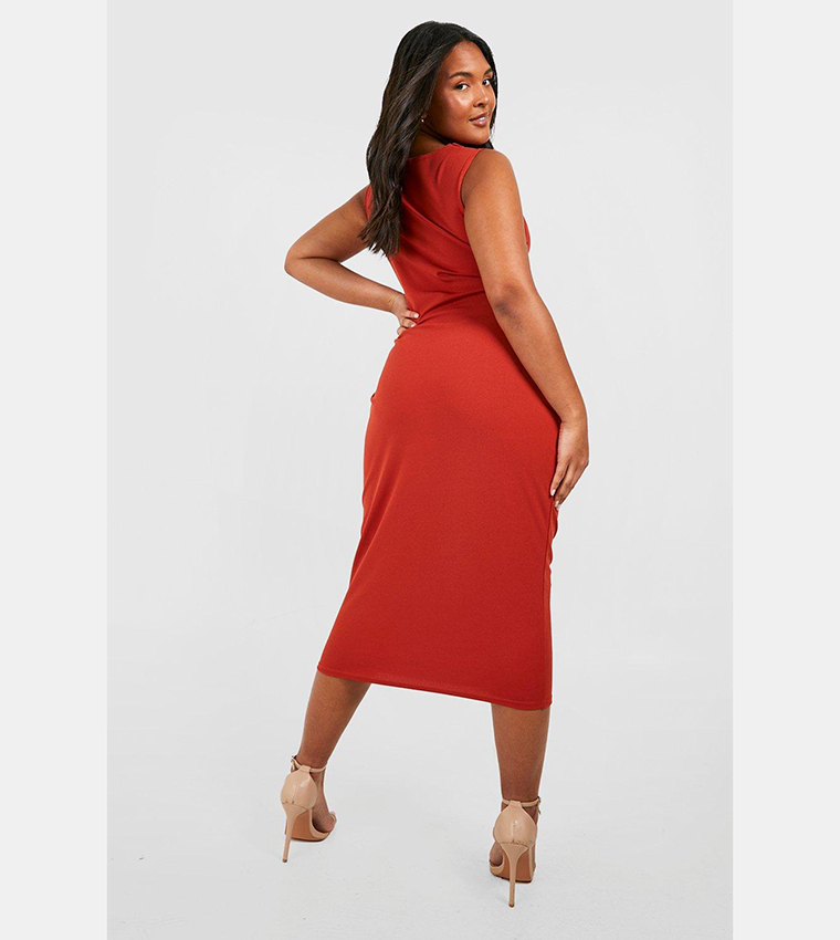 midi ribbed tank dress Amazon.com: Valiamcep Women's 2024 Summer Tank Midi Dress Square Neck Sexy  Side Slit Basic Ribbed Knit Sleeveless Slim Fitted Casual Bodycon Dresses  Black S : Clothing, Shoes & Jewelry