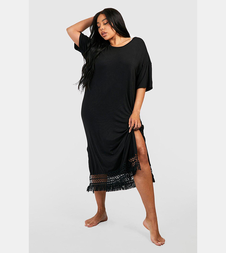 Beach discount tassel dress