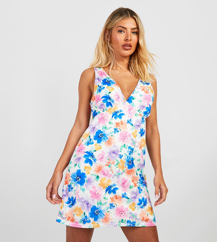 Boohoo shop sun dress