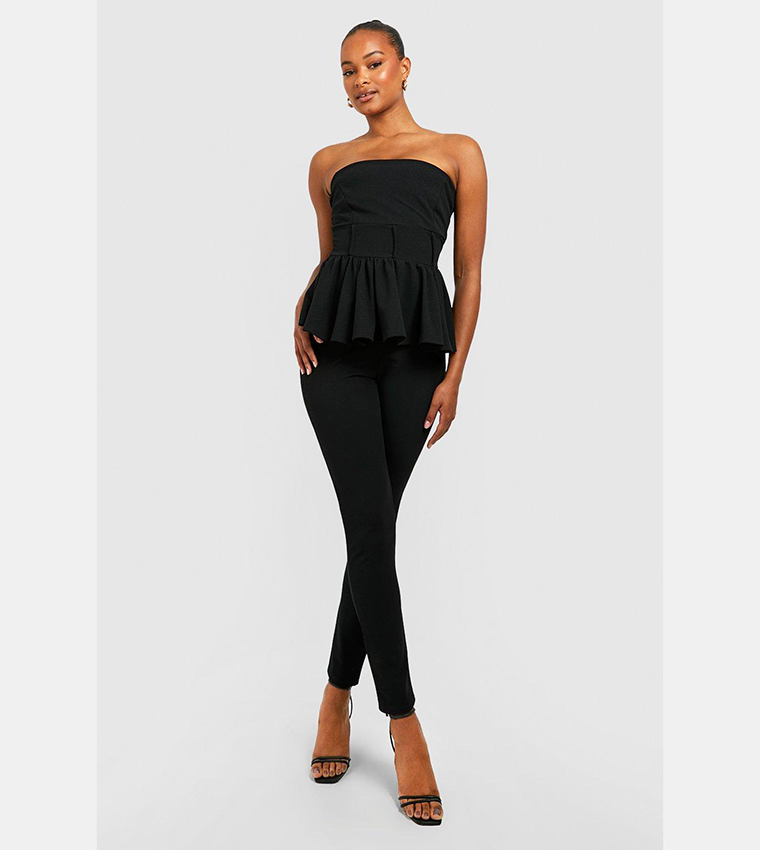 Skinny tailored hot sale trousers