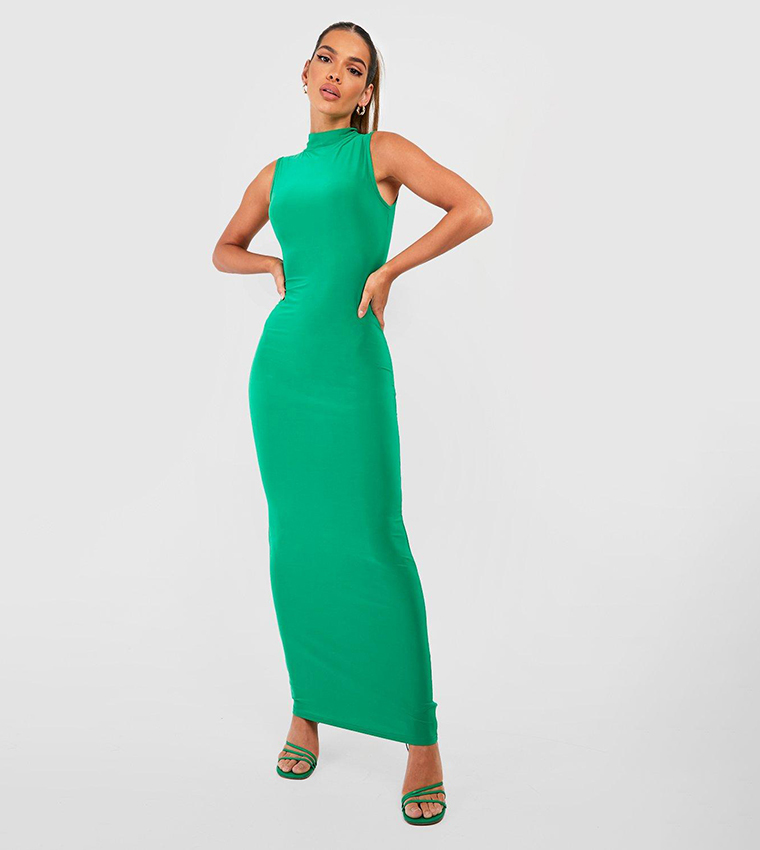 bright green casual dress Msjuheg Sundress Floral Dress Green Dress Casual Dresses for Women Summer Dresses for Women 2024 Polyester Spandex Green S, Women's, Size: Small