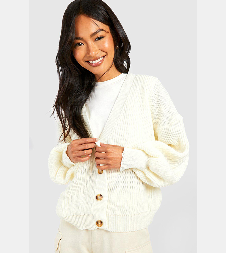 BIRTHDAY BASH♡FRILL SLEEVE CARDIGAN Ashtan Alpaca Bow-Embellished Cardigan