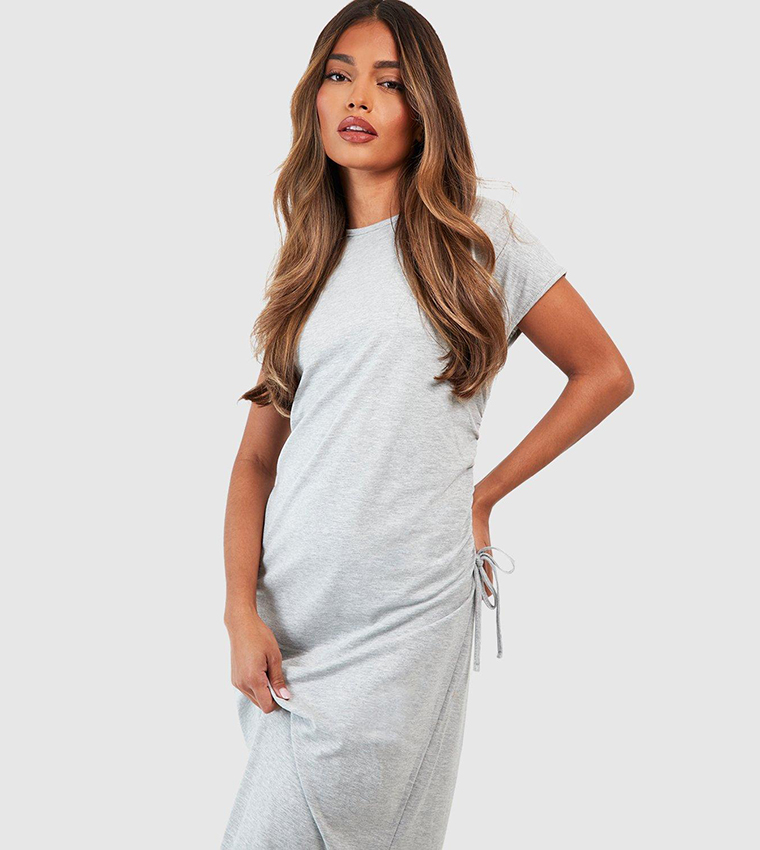 T shirt maxi store dress for womens