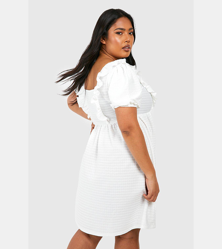 Ivory skater hot sale dress