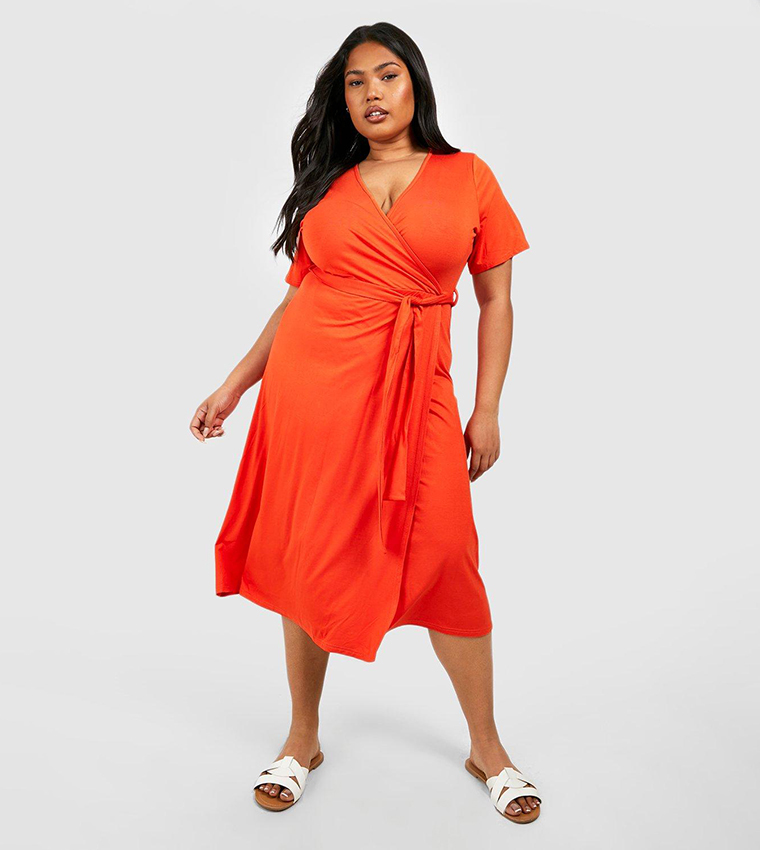 curvy t shirt dress Anew Couture 51 length Large Plus Size Ruched T-Shirt Dress