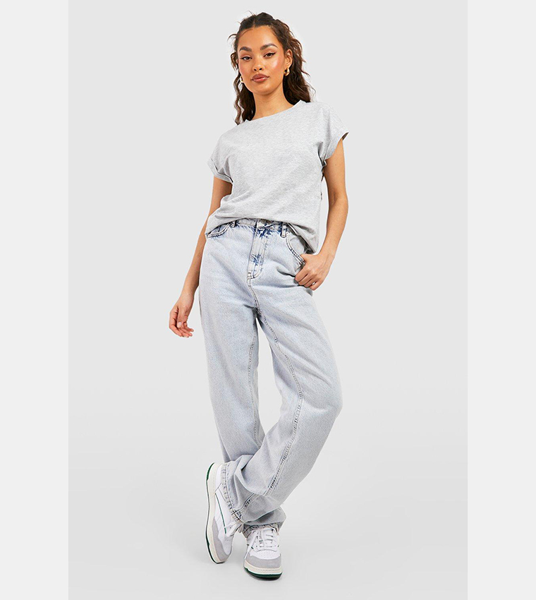 Roll Sleeves T-Shirt