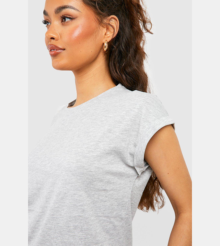 Roll Sleeves T-Shirt