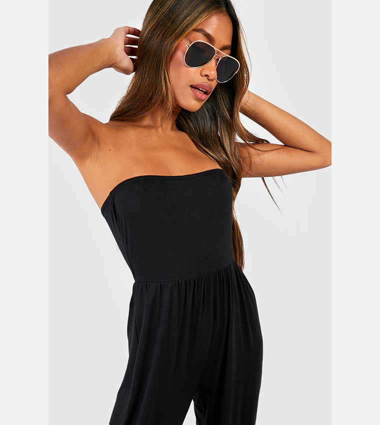 Boohoo harem jumpsuit online