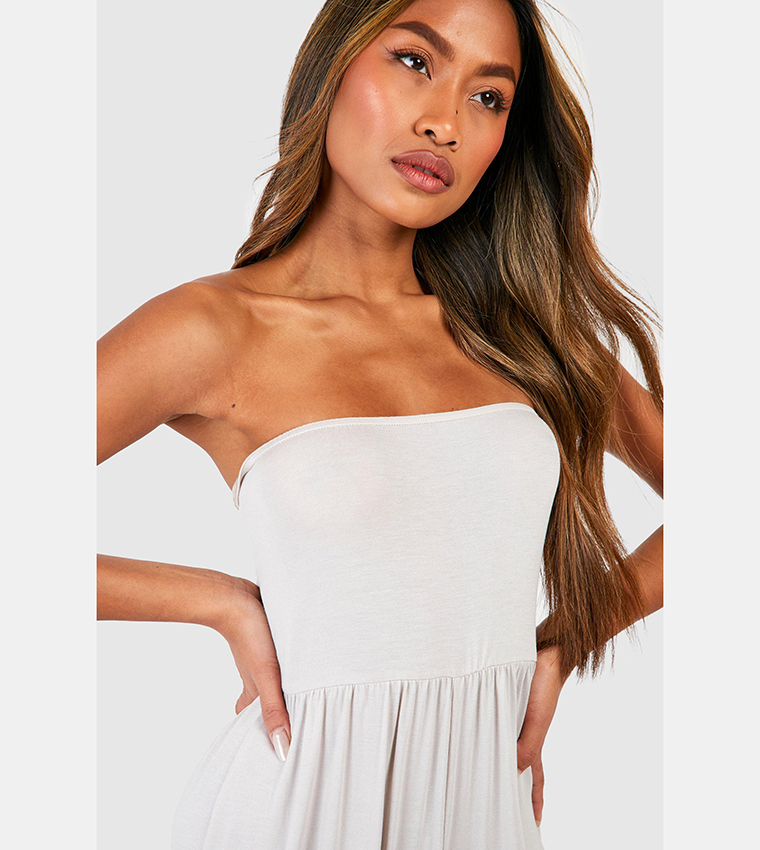 Bandeau store harem jumpsuit