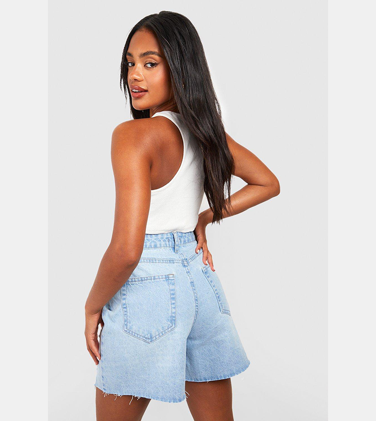 Denim board cheap shorts