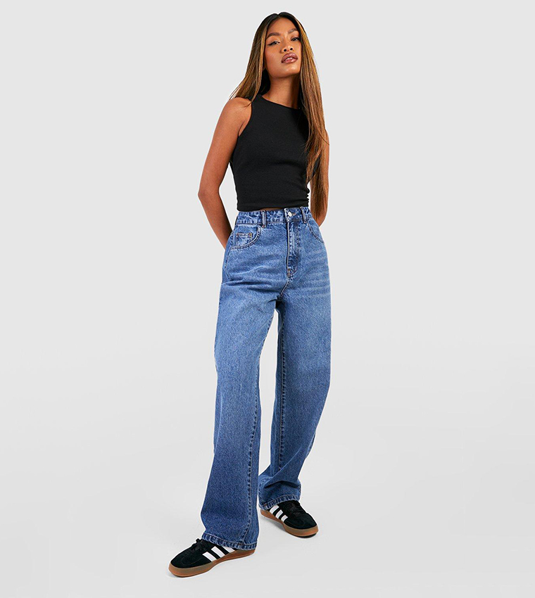 Straight Leg Jeans
