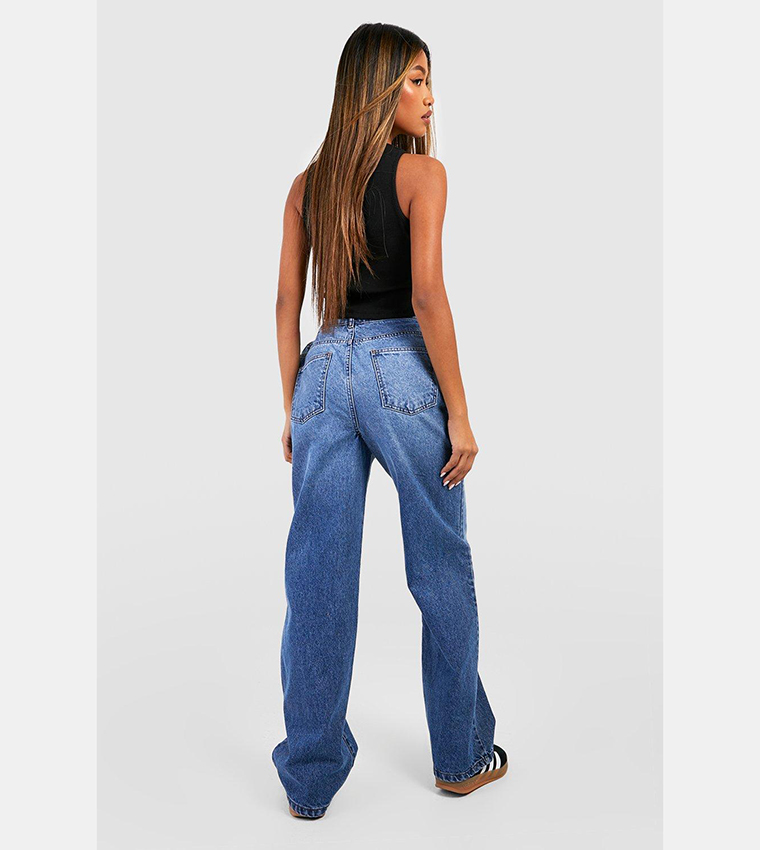 Straight Leg Jeans