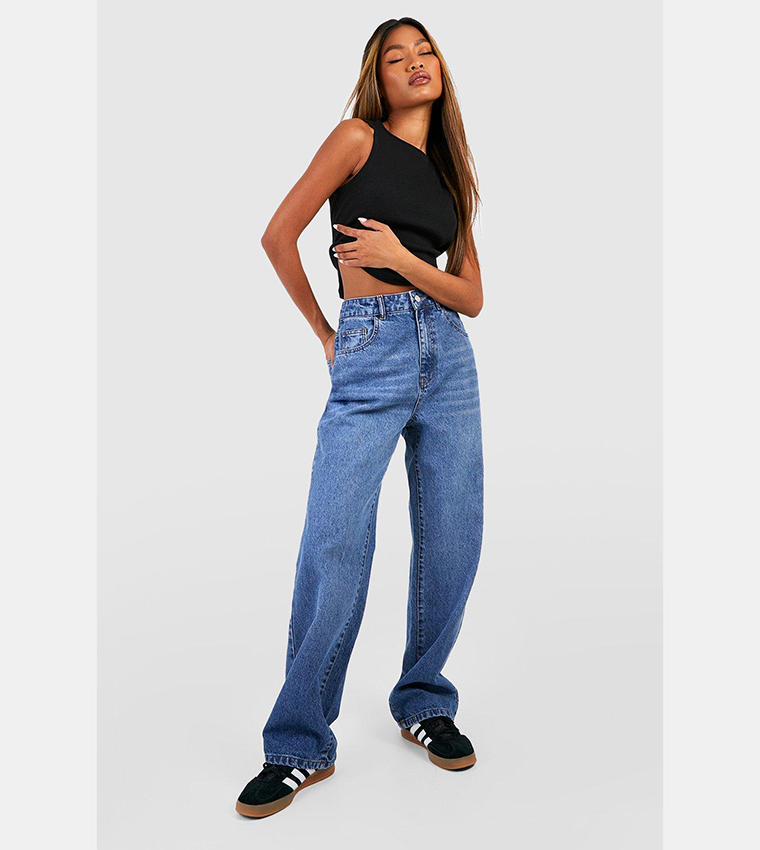 Straight Leg Jeans