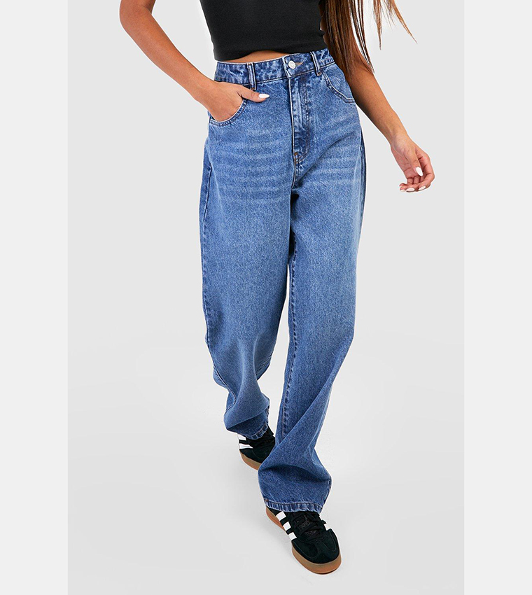 Straight Leg Jeans