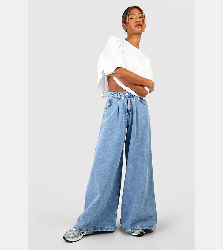 Extreme Wide Leg Jeans
