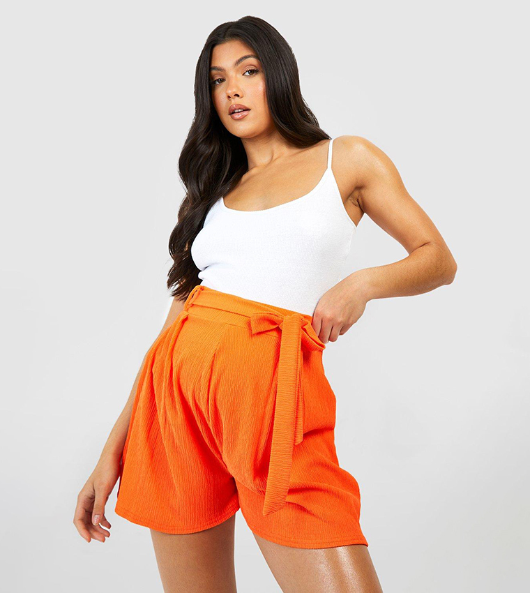 Maternity shorts boohoo outlet