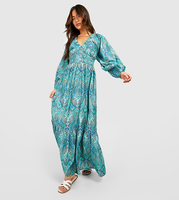 Paisley on sale maxi dress