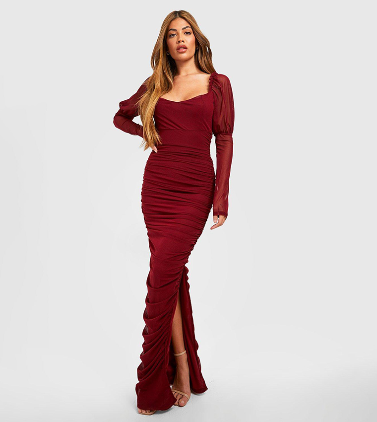 knee length metallic dress Metallic-Lace Short A-Line Homecoming Dress CL9245 Sage / XSmall