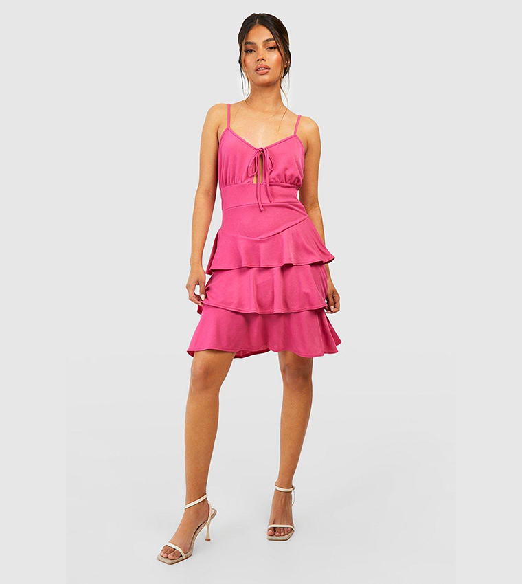 Hot pink sun dresses hotsell