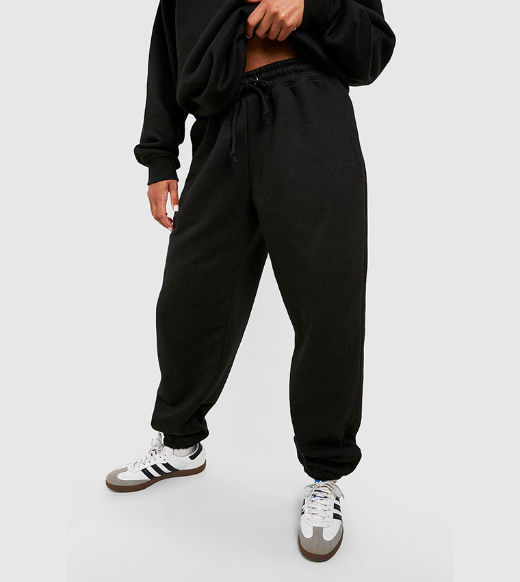 Buy Boohoo Basic Oversized Joggers In Black