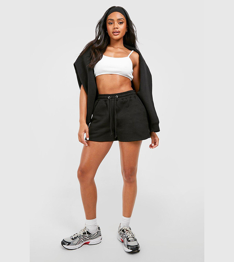 Basic Sweat Jogger Shorts