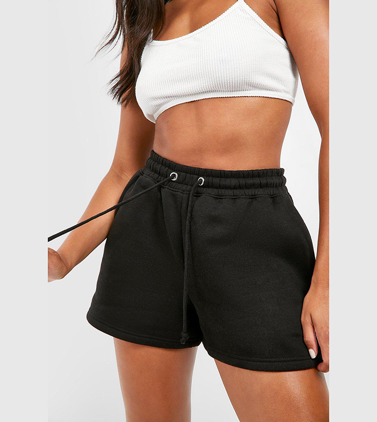 Boohoo jogger shorts sale