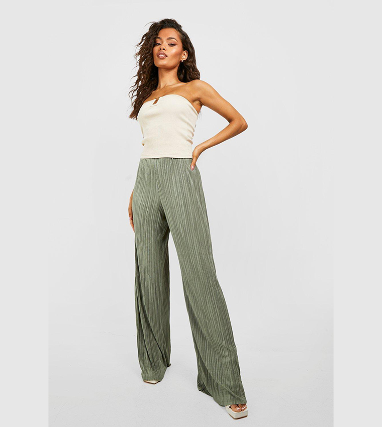 Boohoo stripe trousers best sale