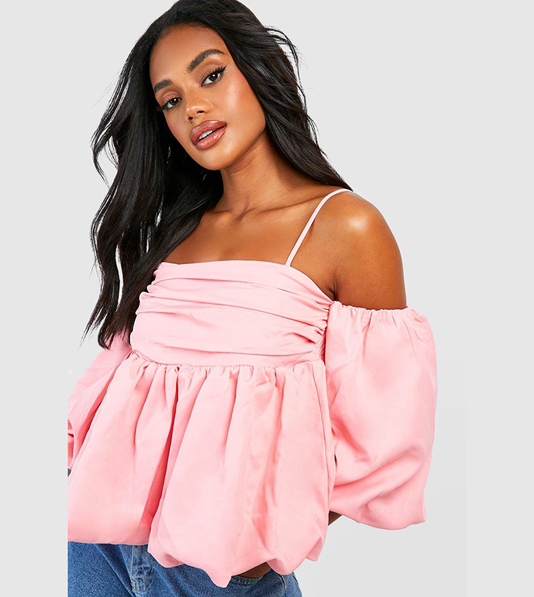 dusty pink blouses