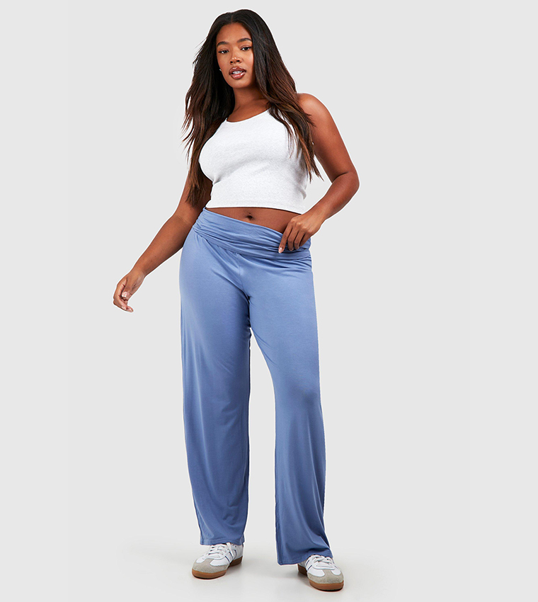 Women's Plus Size Wide Leg Trousers | Sizes 18 - 28 | Bonmarché