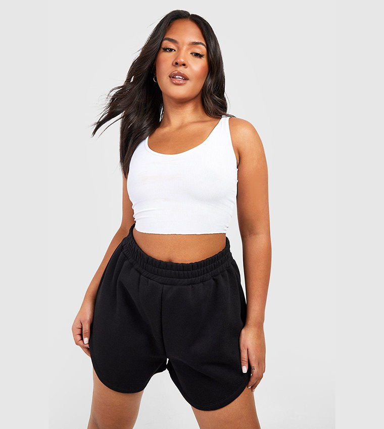 Boohoo jogger shorts sale