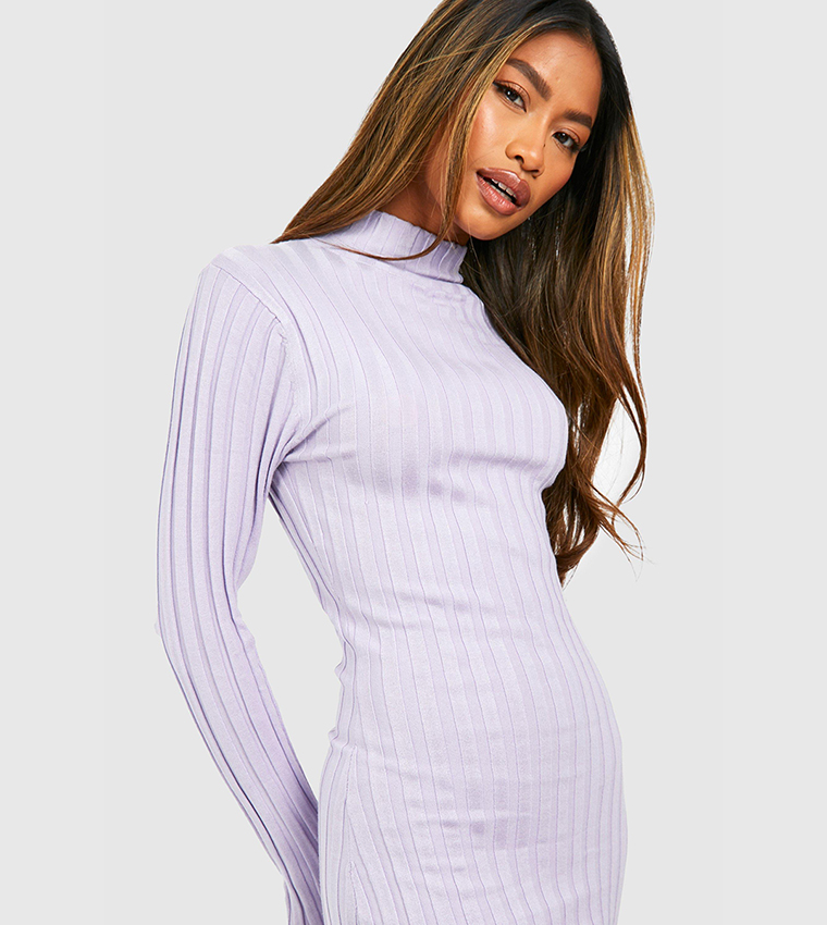 Lilac on sale casual dress