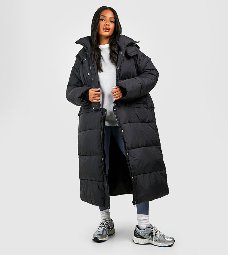 Oversized puffa outlet coat