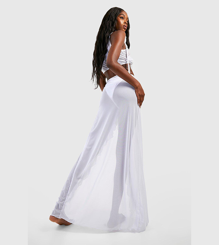 Maxi skirt co ord wedding best sale