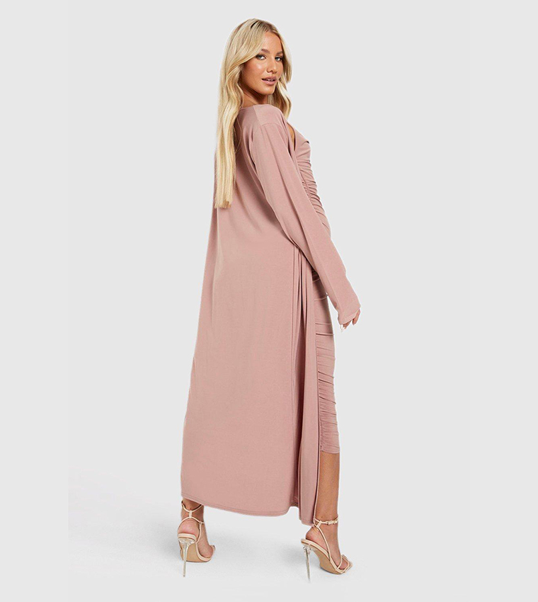 Maternity duster coat hotsell