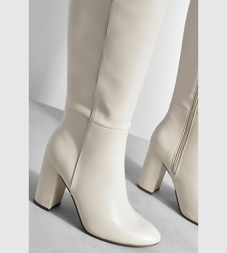 Knee Steve Madden Nilly Knee Boots Britton Black Steve Madden