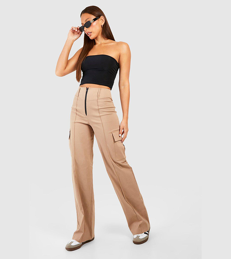 Women's Tall Cargo Trousers