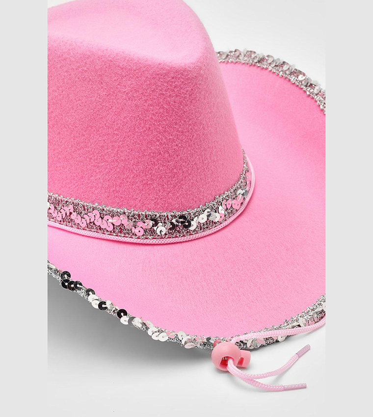 Sequined Western Cowboy Hat