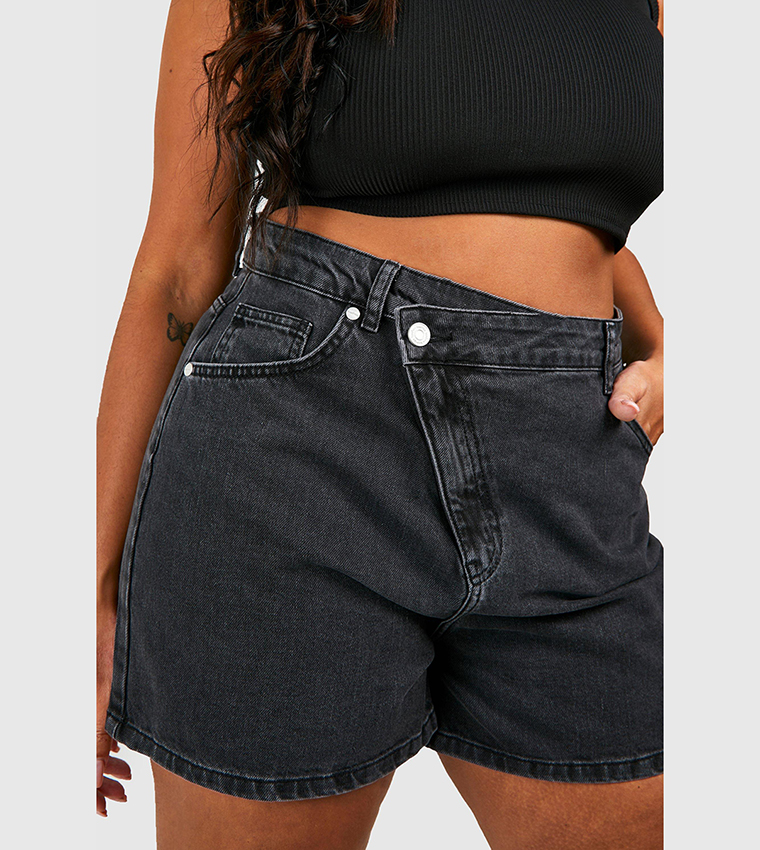 Black boyfriend hot sale shorts