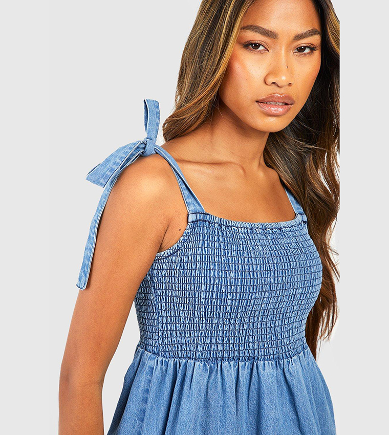 Chambray store denim dresses