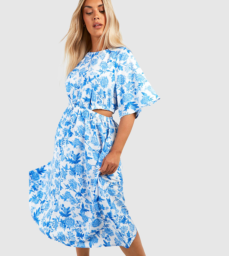 devotion twins ella midi dress Ella Sleeveless Dress by Devotion Twins