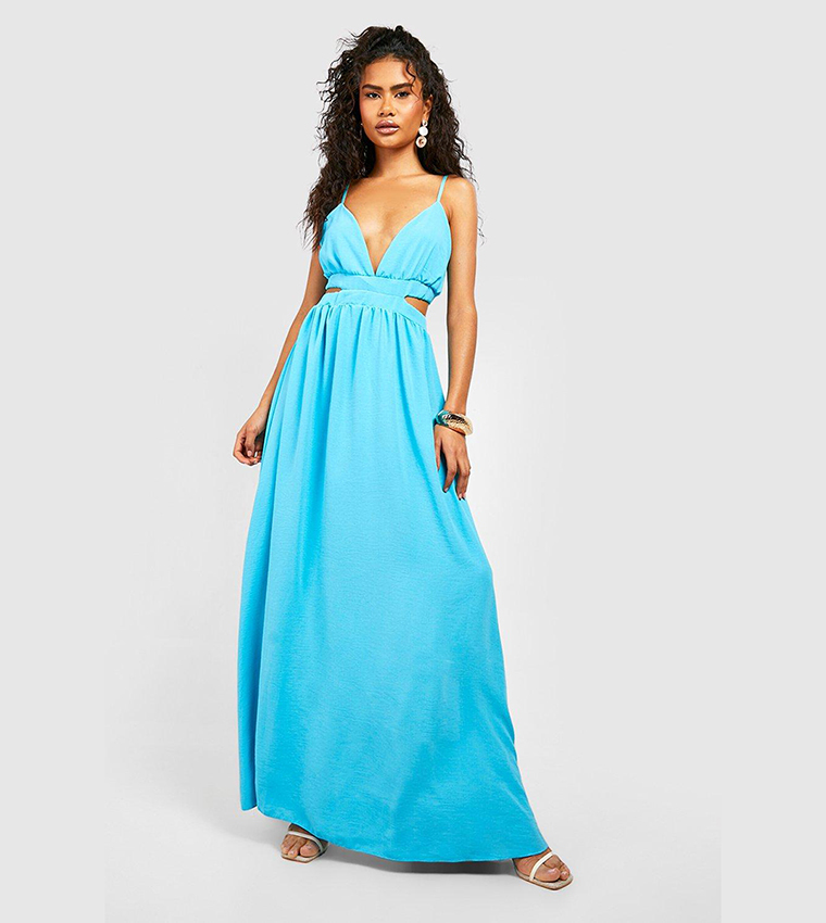 sachin and babi light blue dress 13 White Dresses For Any Spring Occasion—All Under $50 main image 1