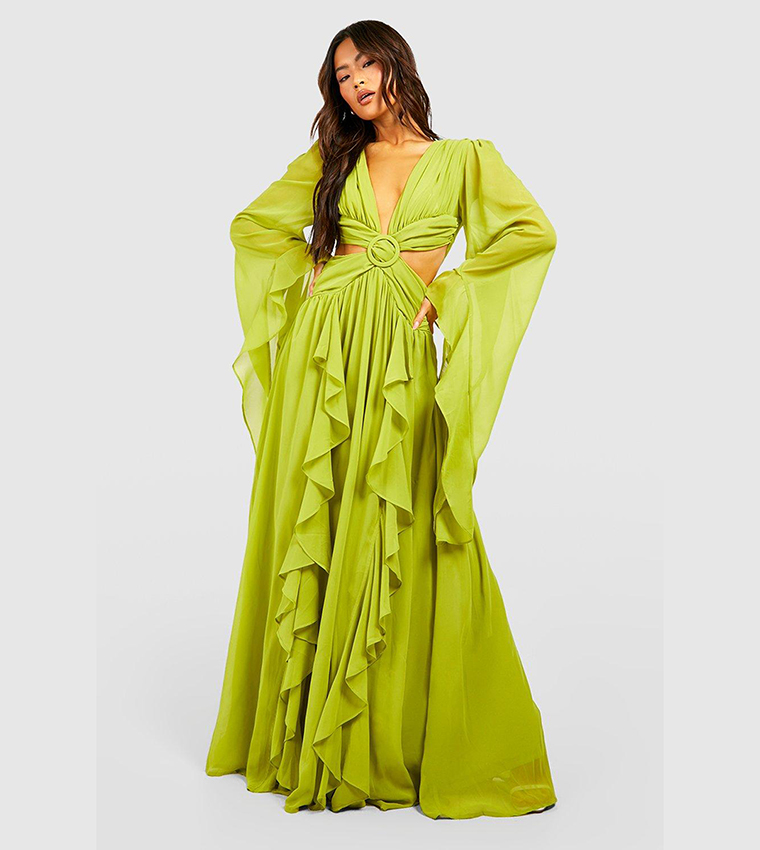 white and gold chiffon dress Women's 100% Cotton Maxi Summer With Built-In Lining a drink in hand brown dress shoes Size:Custom made Size Grace Kelly's Forever Look