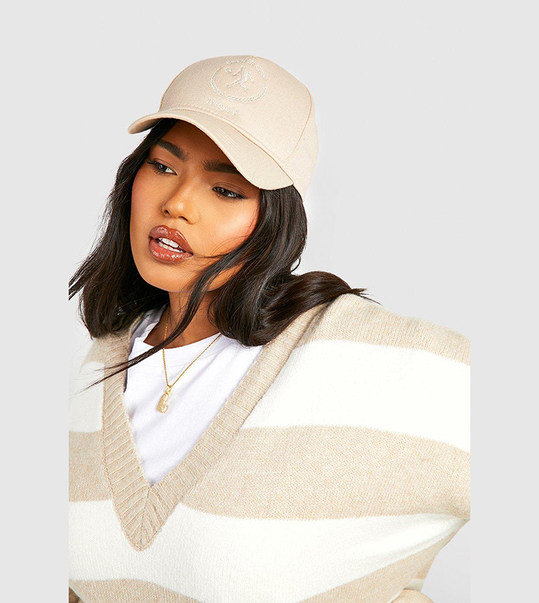 V-Neck Stripe Sweater