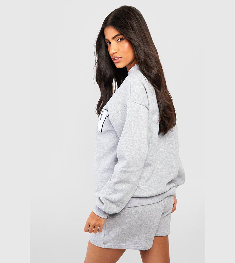 Maternity Design Studio Sweatshirt Short Tracksuit