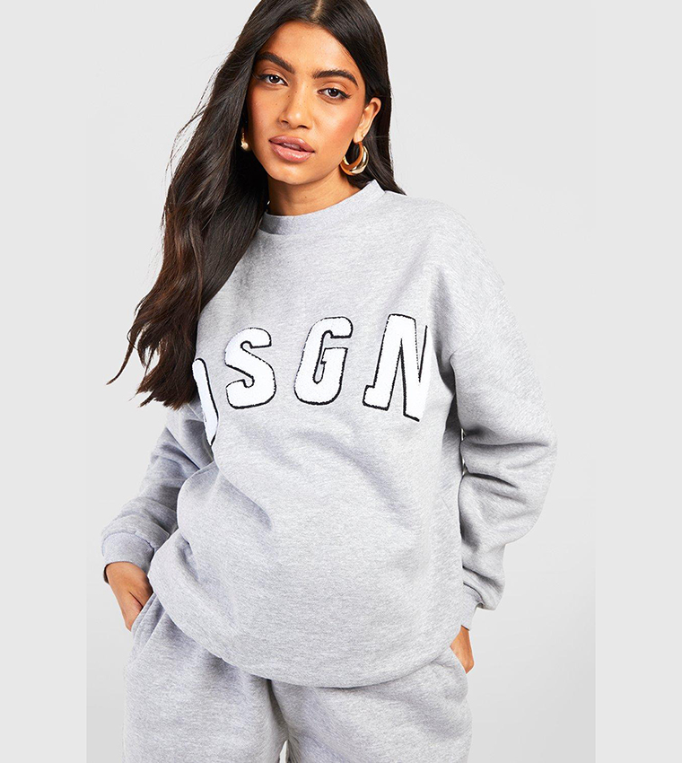 Maternity Design Studio Sweatshirt Short Tracksuit