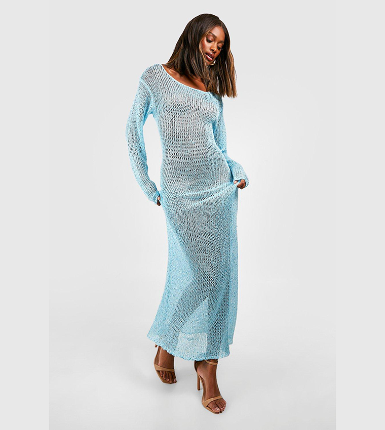 milly blue sequin dress MILLY Strapless Sequin Floral Dress