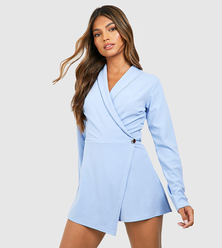 Powder store blue playsuit